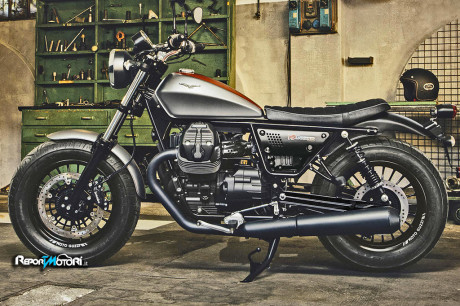 Motor Bike Expo 2016 - Moto Guzzi