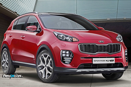 Kia Sportage FastTrack