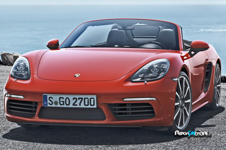 Porsche 718 Boxster S