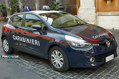Renault Clio - Arma dei Carabinieri