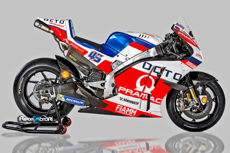 Team Octo Pramac Yakhnich - Ducati Desmosedici GP16