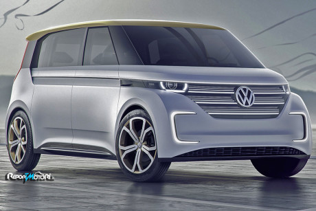 Volkswagen BUDD-e