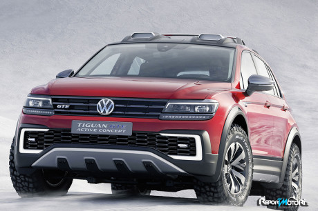 Volkswagen Tiguan GTE Active Concept 