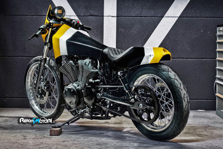 Yamaha XV950 Ultra by GS Mashin