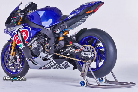Team Pata - Yamaha YZF-R1 SBK