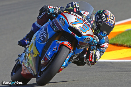 Alex Marquez - Test Jerez de la Frontera 2016