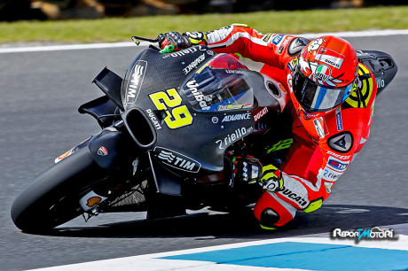 Andrea Iannone - Ducati Team 