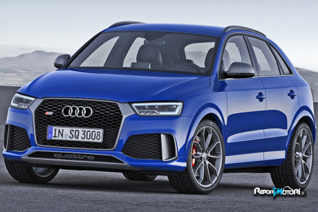 Audi RS Q3 performance 