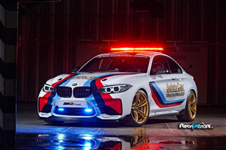 BMW M2 Coupé Safety Car MotoGP 2016