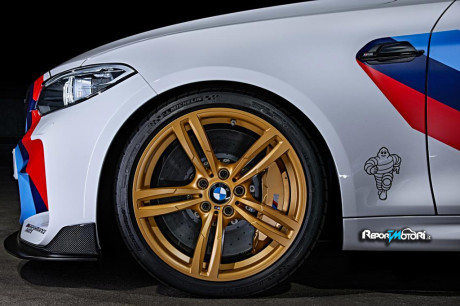 BMW M2 Coupé Safety Car MotoGP 2016