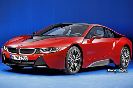 BMW i8 Protonic Red Edition 