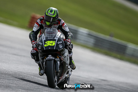 Cal Crutchlow - Test Sepang 2016