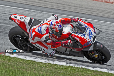 Casey Stoner - Test Sepang 2016