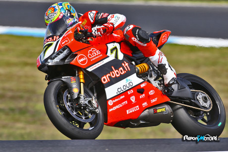 Chaz Davies - Phillip Island - Gara1
