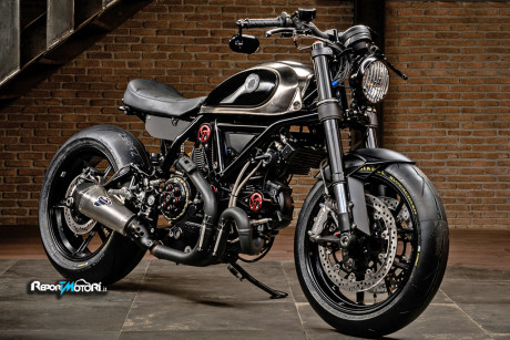 Ducati Scrambler Custom Rumble