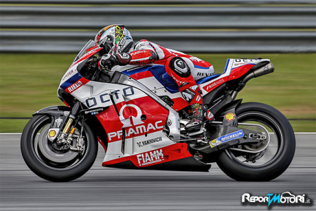 Danilo Petrucci - Test Sepang 2016
