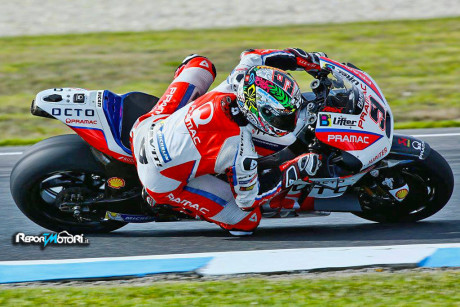 Danilo Petrucci - Test Phillip Island 2016