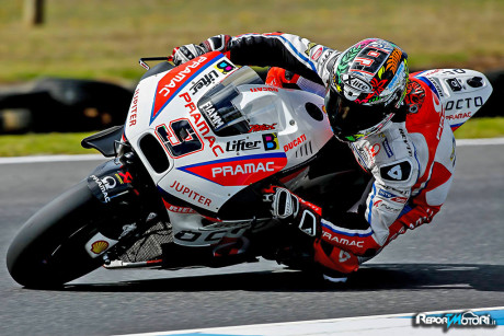 Danilo Petrucci - Test Phillip Island 2016