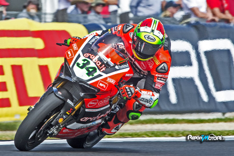 Davide Giugliano - Phillip Island - Gara1