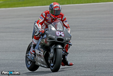 Andrea Dovizioso - Ducati Desmosedici GP2016