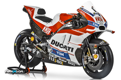 Nuova Ducati Desmosedici GP