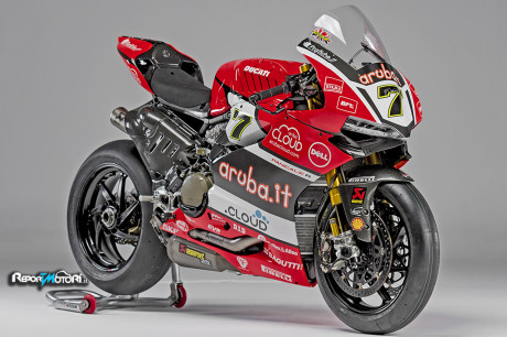 Ducati Panigale R SBK 2016