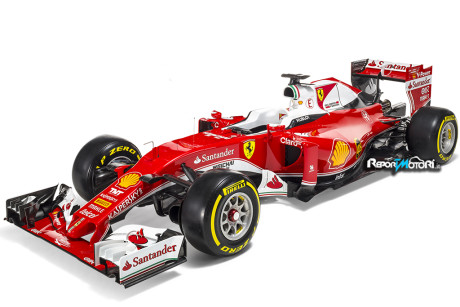 Ferrari SF16-H