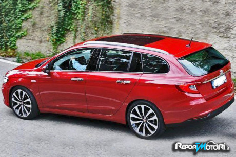 Fiat Tipo Station Wagon ( render )