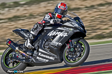 Jonathan Rea - Test Aragon 2016