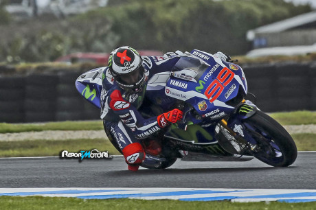 Jorge Lorenzo - Test Phillip Island 2016