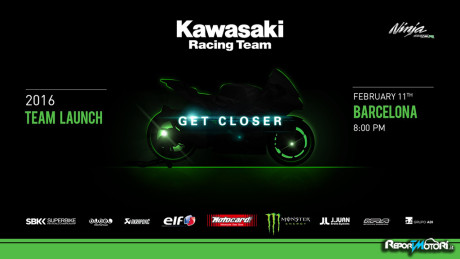 Kawasaki Racing Team 2016