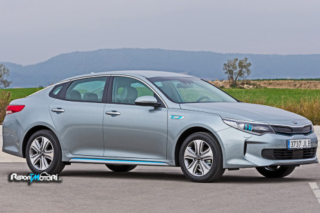 Kia Optima Plug-in Hybrid