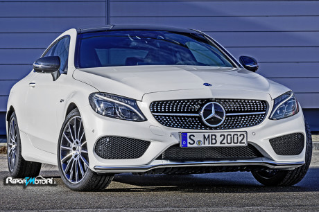 Mercedes-AMG C 43 4Matic Coupé