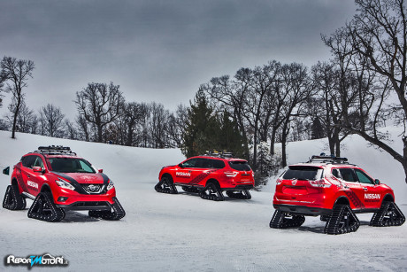 Nissan Winter Warriors