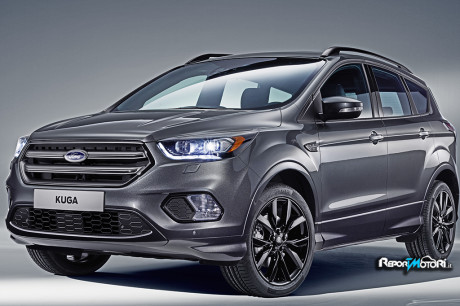 Nuova Ford Kuga