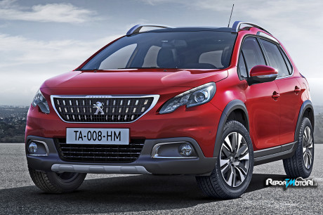Nuova Peugeot 2008