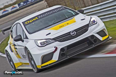 Opel Astra TCR