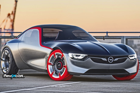 Opel Concept GT