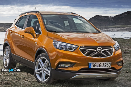 Opel Mokka X