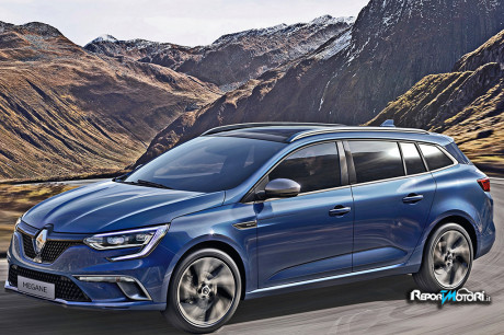 Nuova Renault Megane Sporter GT