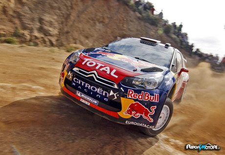 Sebastien Loeb Rally Evo