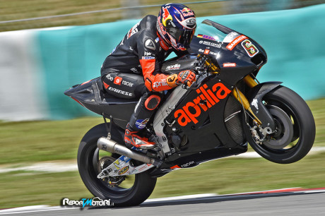 Stefan Bradl - Test Sepang 2016