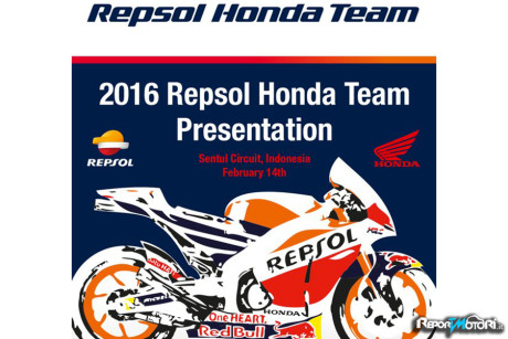 Team Repsol Honda MotoGP 2016