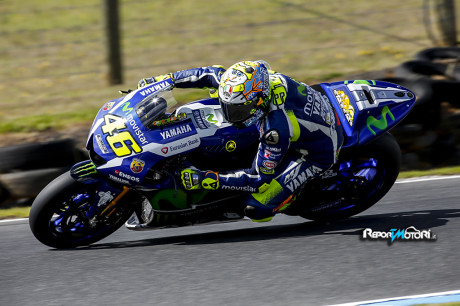 Valentino Rossi - Day2 - Test Phillip Island - MotoGP 2016