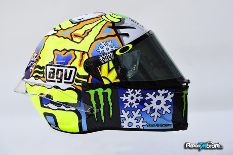 AGV Pista 2016 - Valentino Rossi