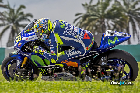 Valentino Rossi - Test Sepang 2016