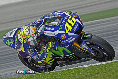 Valentino Rossi - Sepang 2016