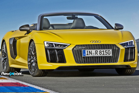 Audi R8 Spyder V10