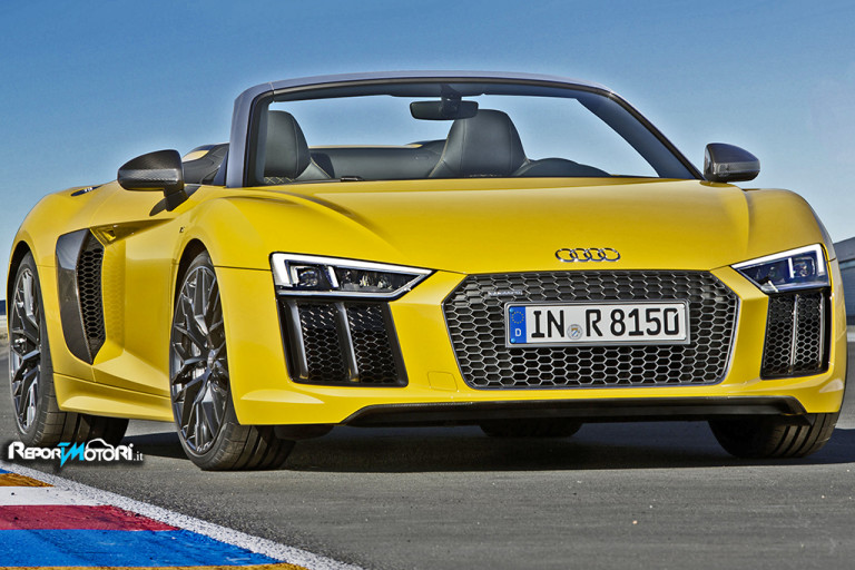 Quanto Costa Mantenere Un Audi R8