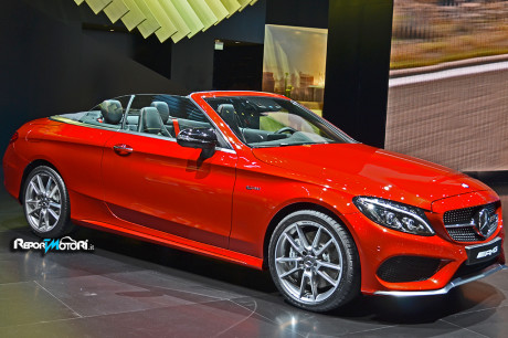 Mercedes C 43 4Matic Cabrio